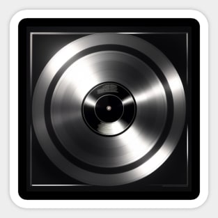 Platinum Record B09 Sticker